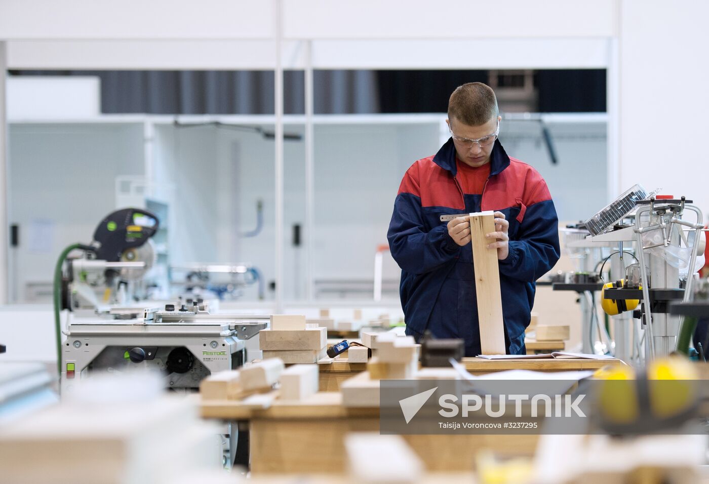 WorldSkills Russia qualifying round in Tomsk