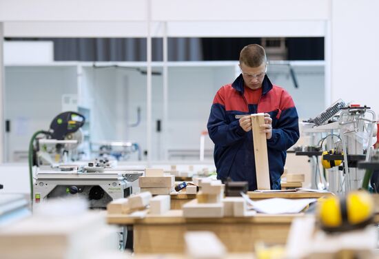 WorldSkills Russia qualifying round in Tomsk