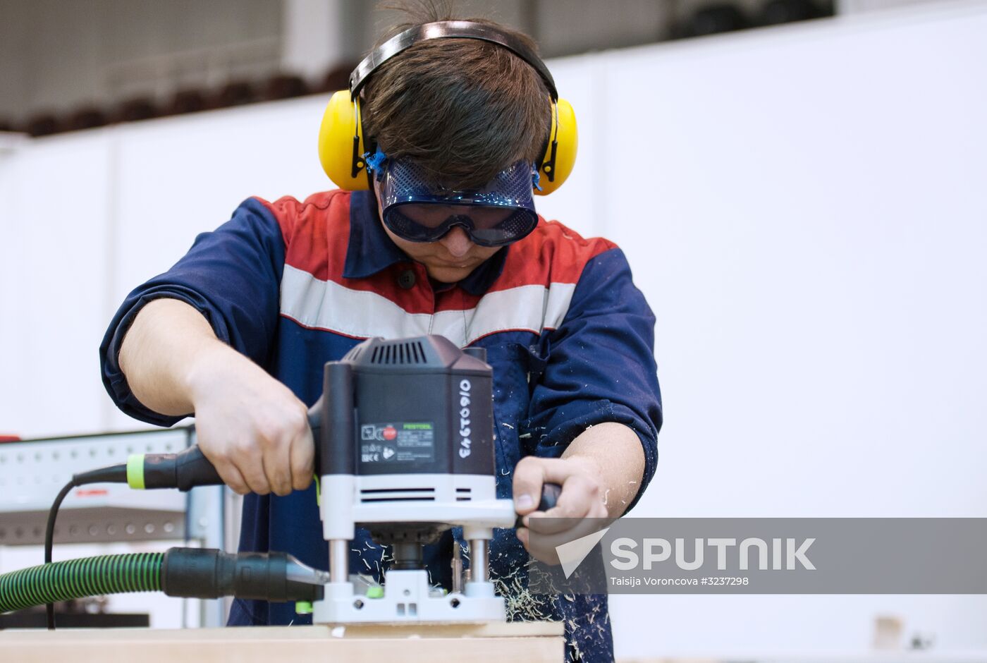 WorldSkills Russia qualifying round in Tomsk