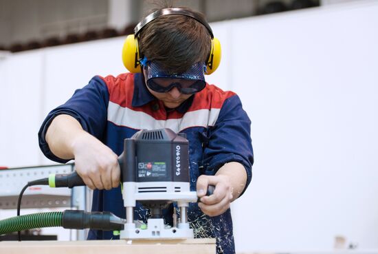 WorldSkills Russia qualifying round in Tomsk