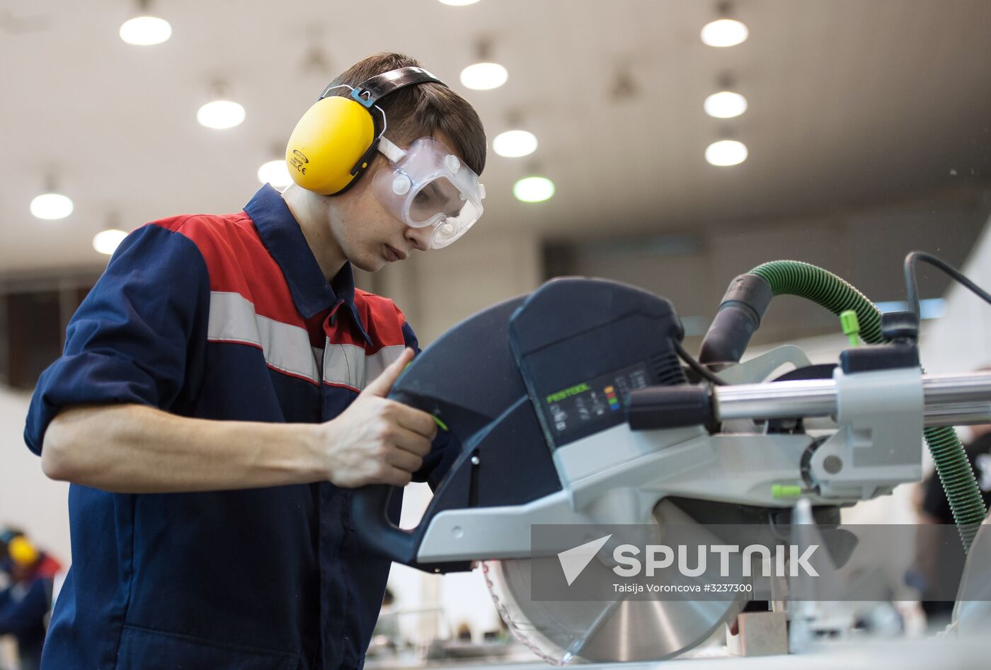 WorldSkills Russia qualifying round in Tomsk