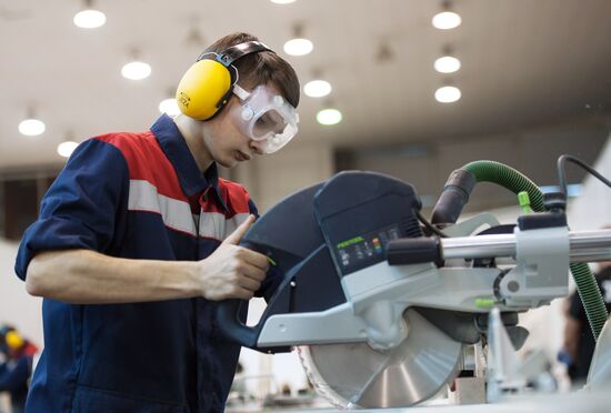 WorldSkills Russia qualifying round in Tomsk