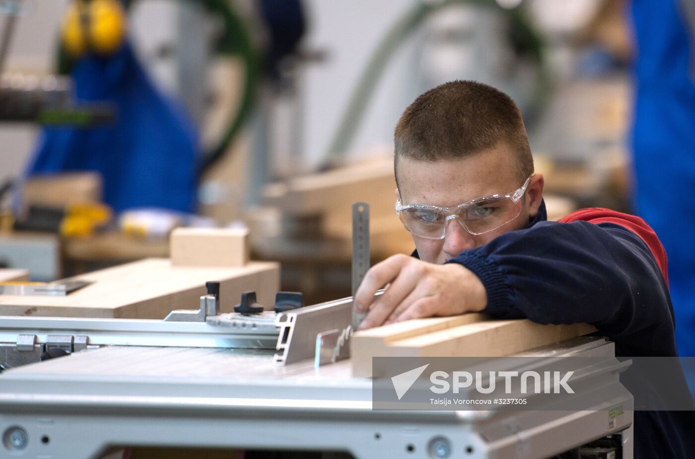 WorldSkills Russia qualifying round in Tomsk