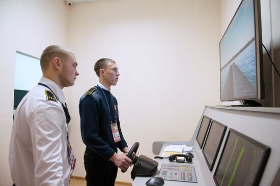WorldSkills Russia qualifying round in Tomsk