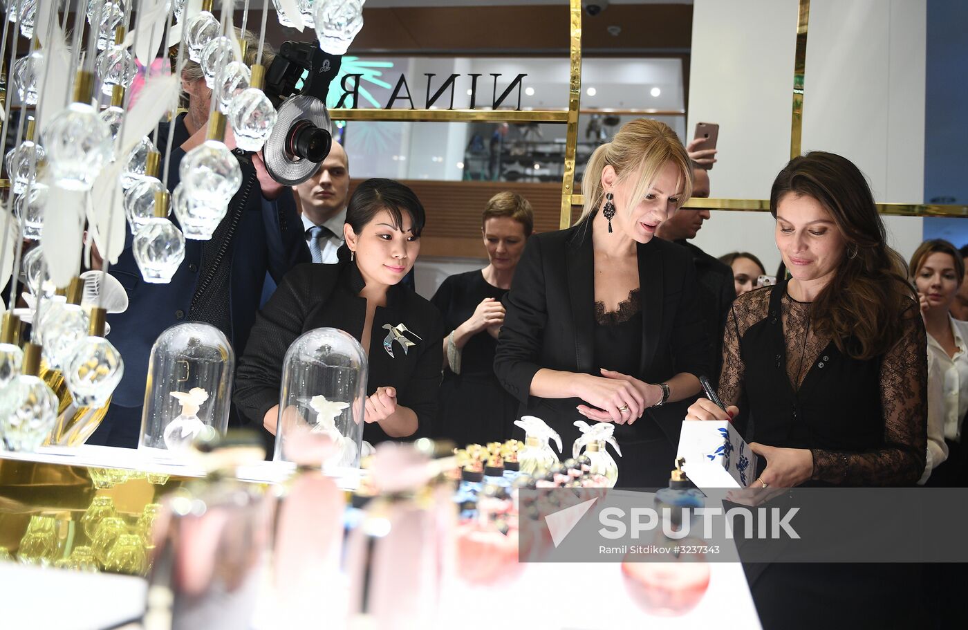 Nina Ricci pop-up space opens at TSUM Store