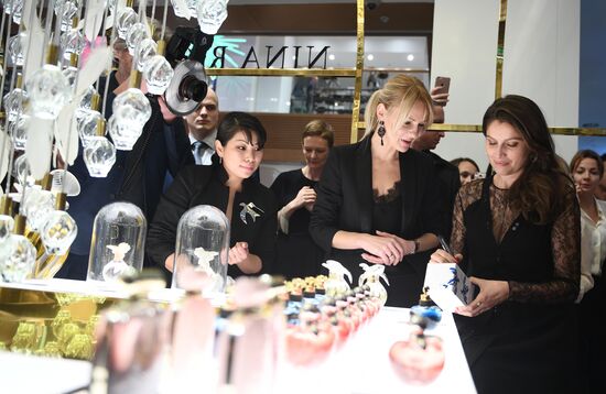 Nina Ricci pop-up space opens at TSUM Store