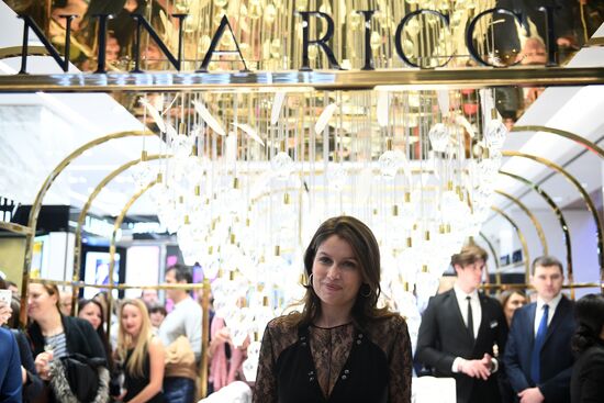 Nina Ricci pop-up space opens at TSUM Store