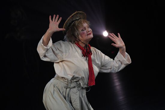 Sawdust and Tinsel show