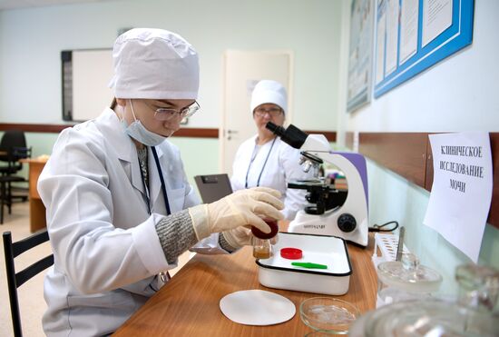 WorldSkills Russia qualifying round in Tomsk