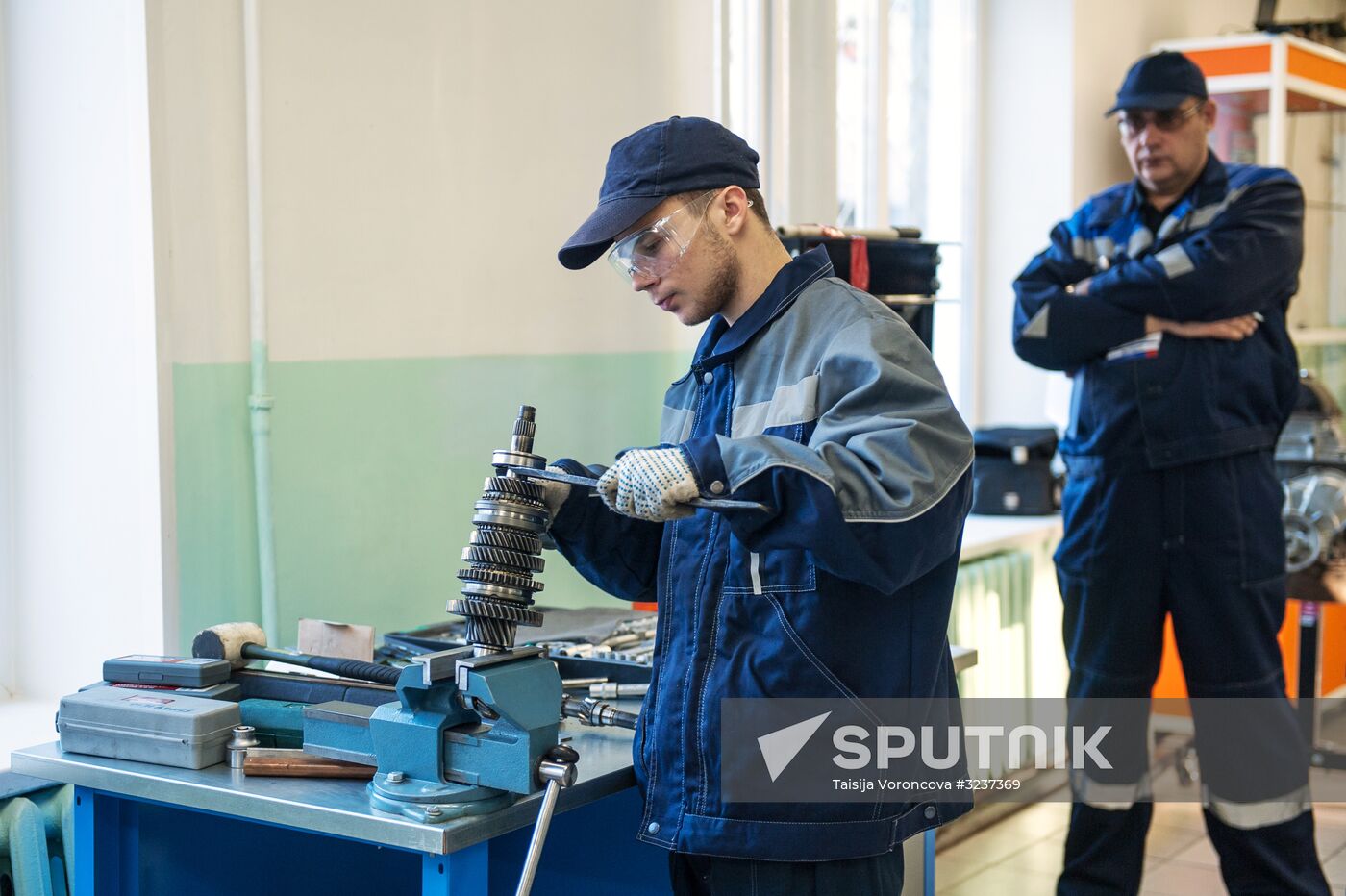 WorldSkills Russia qualifying round in Tomsk