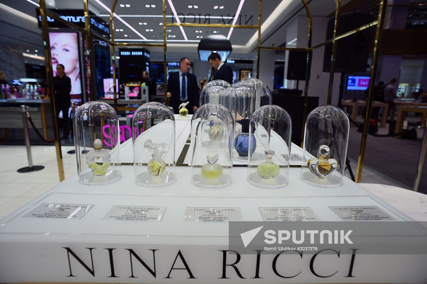 Nina Ricci pop-up space opens at TSUM Store