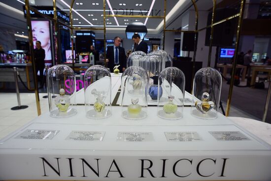 Nina Ricci pop-up space opens at TSUM Store