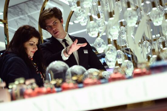 Nina Ricci pop-up space opens at TSUM Store