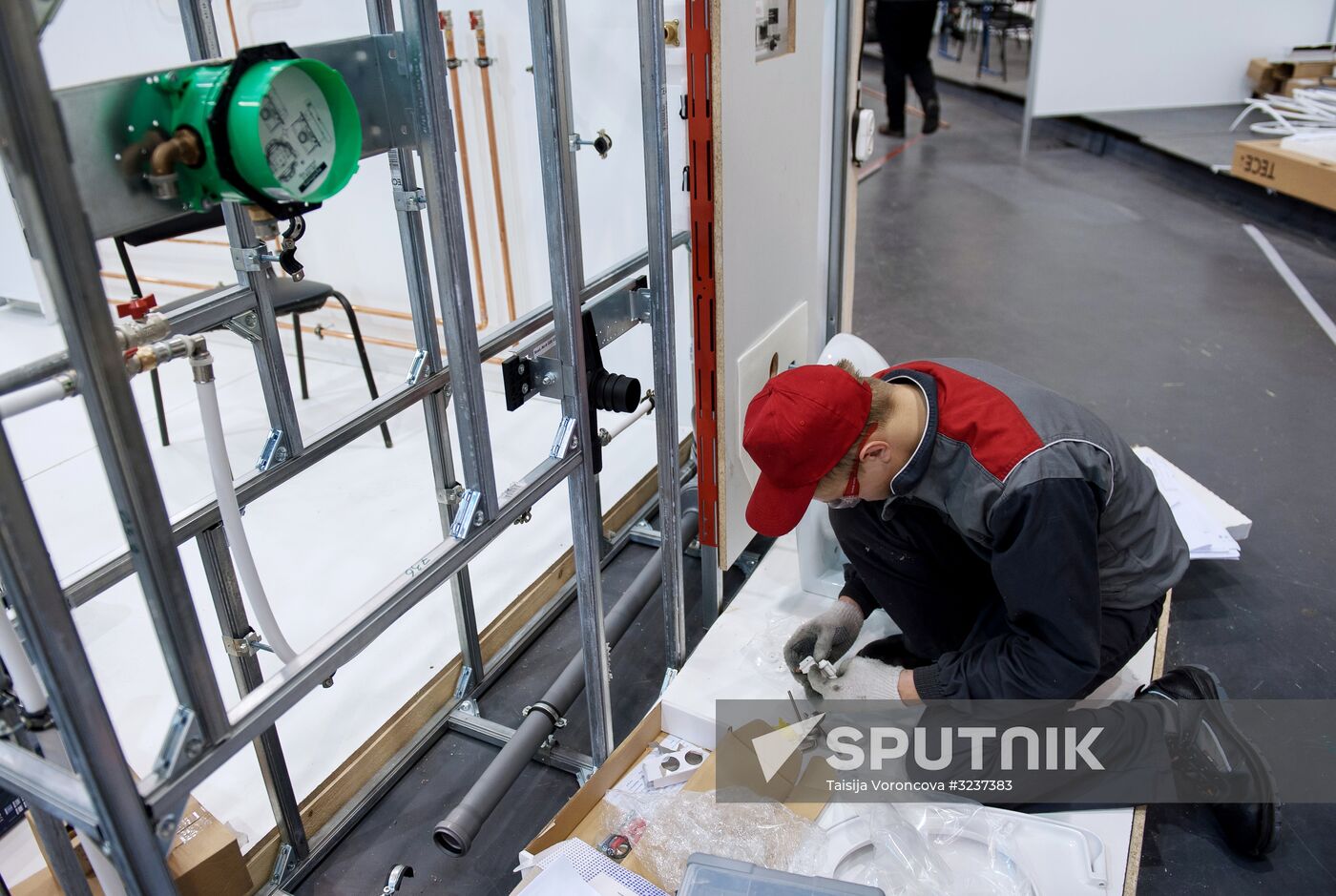 WorldSkills Russia qualifying round in Tomsk