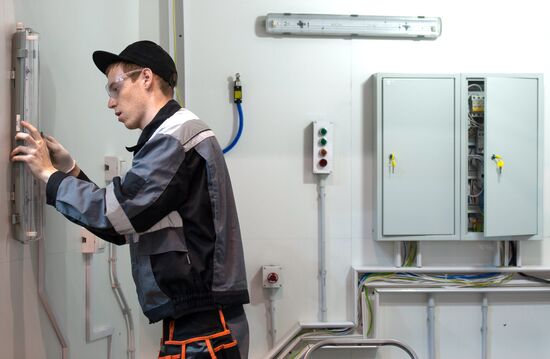 WorldSkills Russia qualifying round in Tomsk