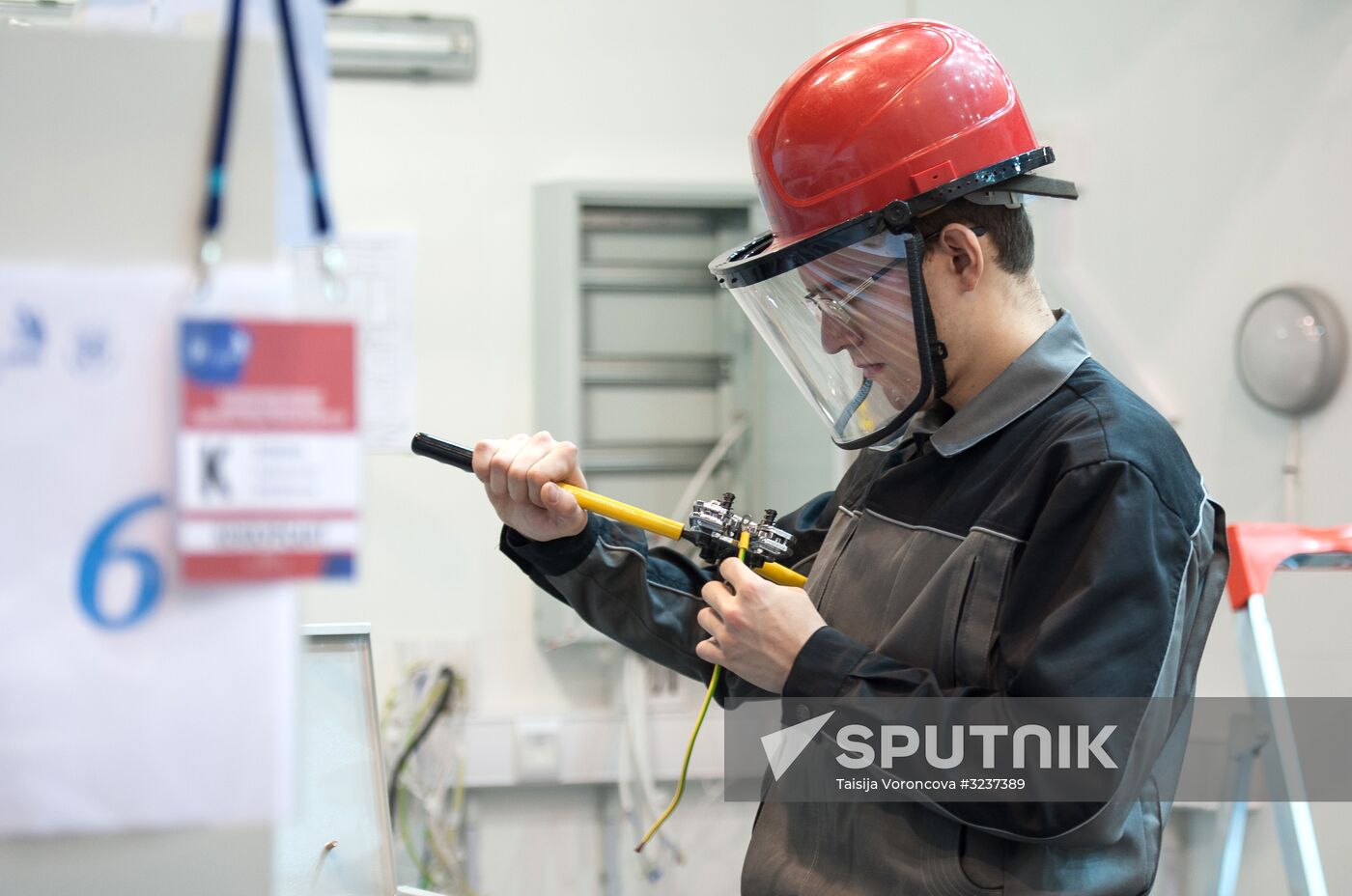 WorldSkills Russia qualifying round in Tomsk