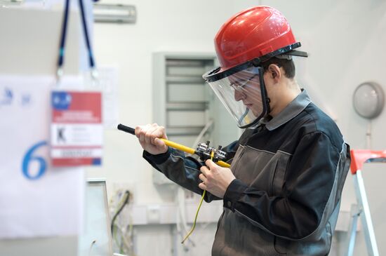 WorldSkills Russia qualifying round in Tomsk