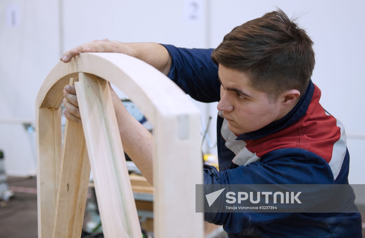 WorldSkills Russia qualifying round in Tomsk
