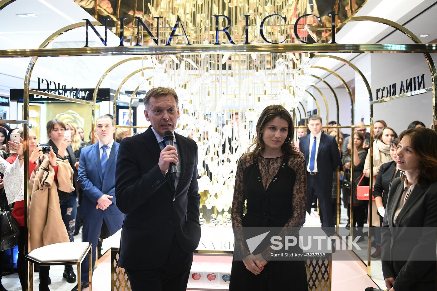 Nina Ricci pop-up space opens at TSUM Store