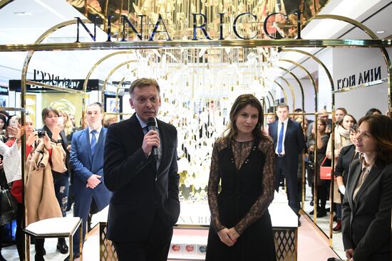 Nina Ricci pop-up space opens at TSUM Store