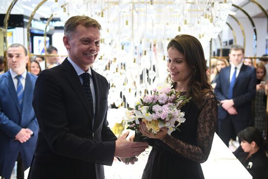 Nina Ricci pop-up space opens at TSUM Store