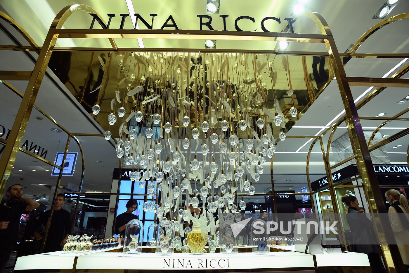 Nina Ricci pop-up space opens at TSUM Store