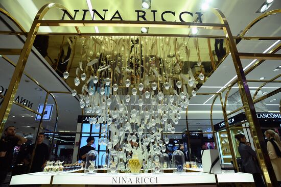 Nina Ricci pop-up space opens at TSUM Store