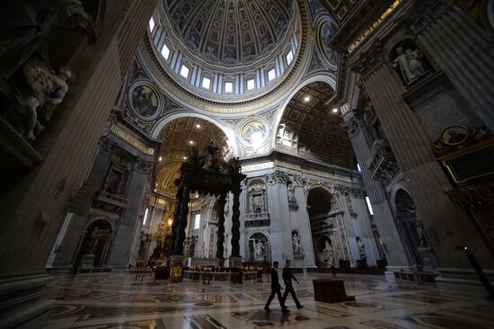 Countries of the world. Vatican City
