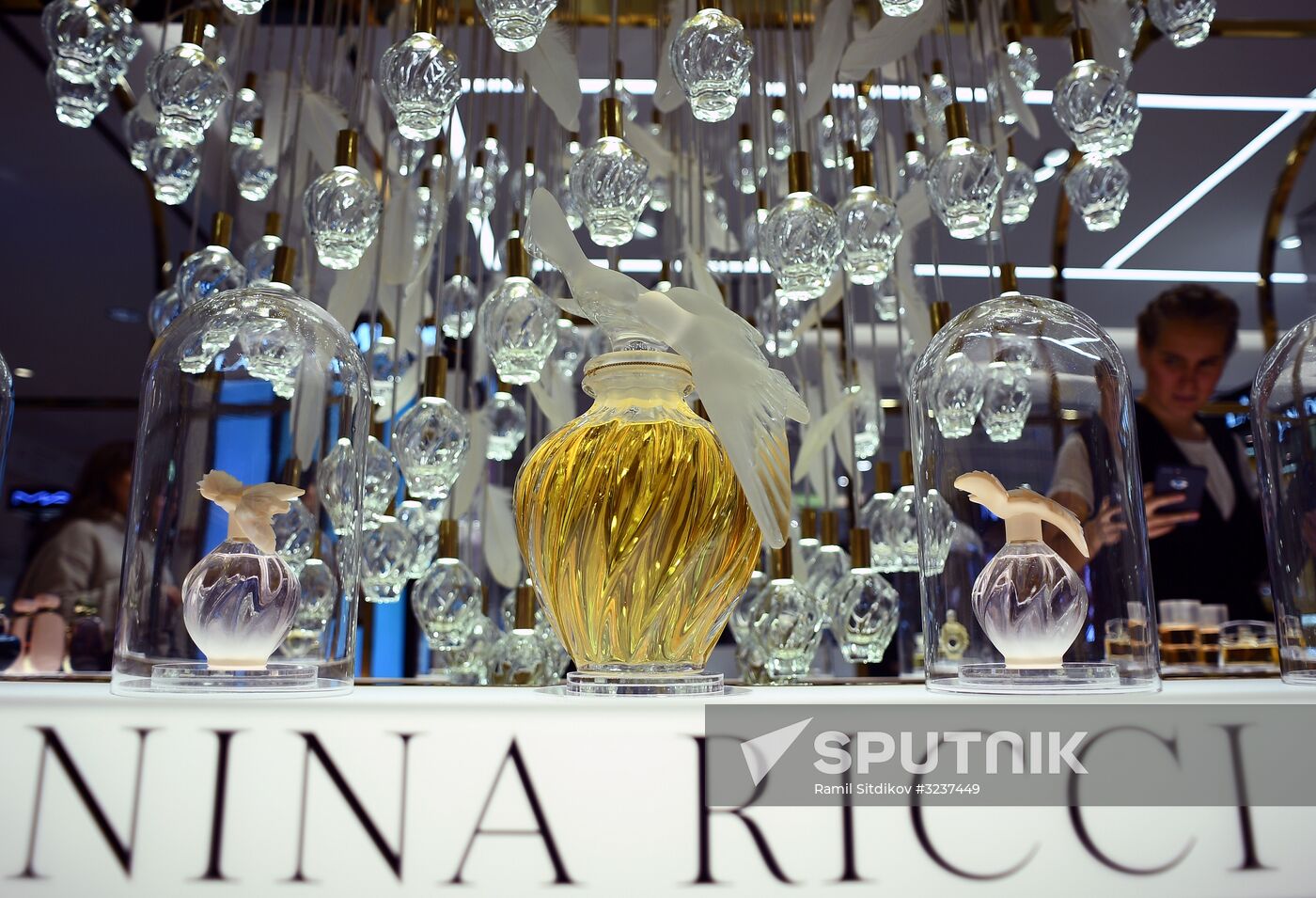 Nina Ricci pop-up space opens at TSUM Store