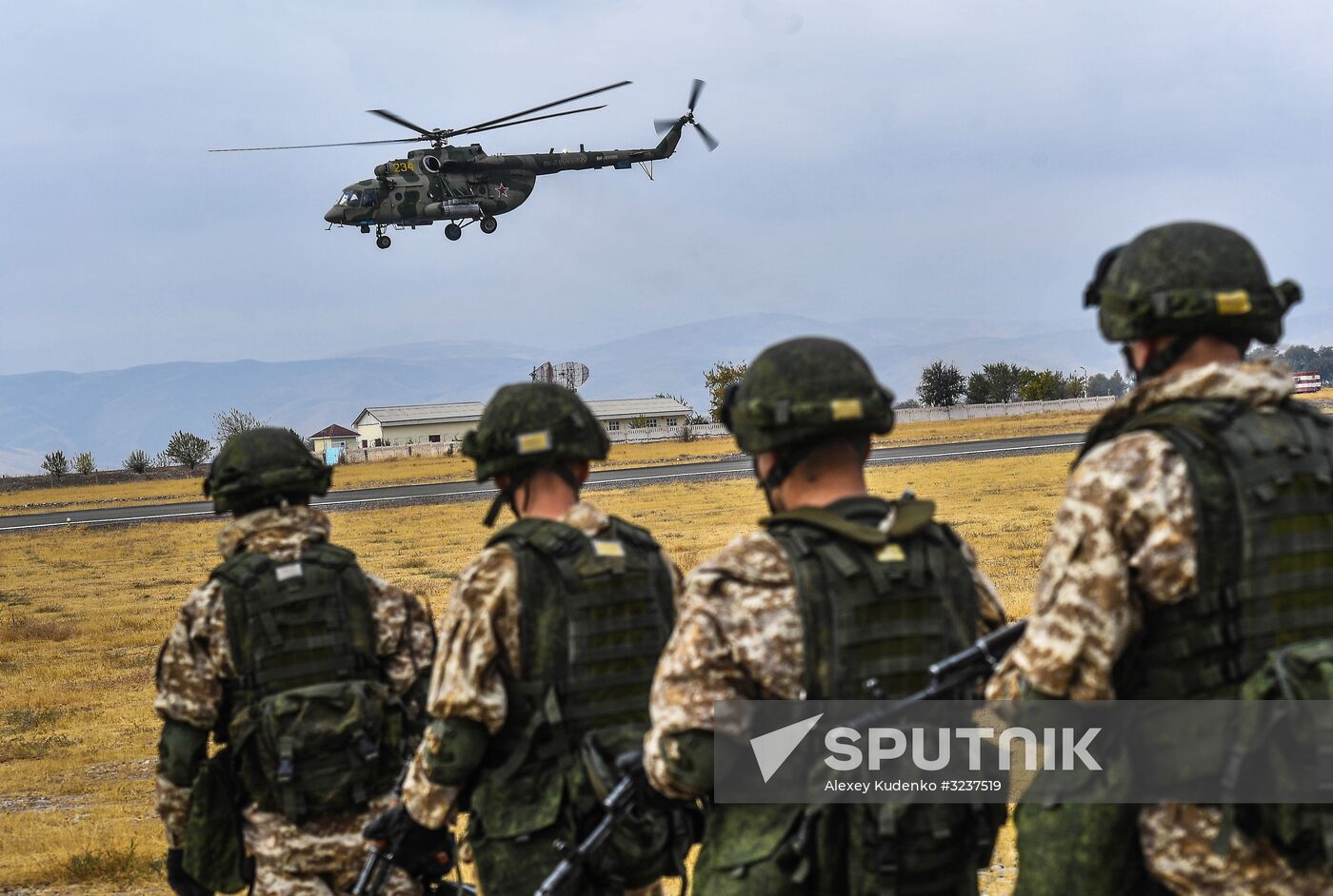 CSTO military exercise in Tajikistan