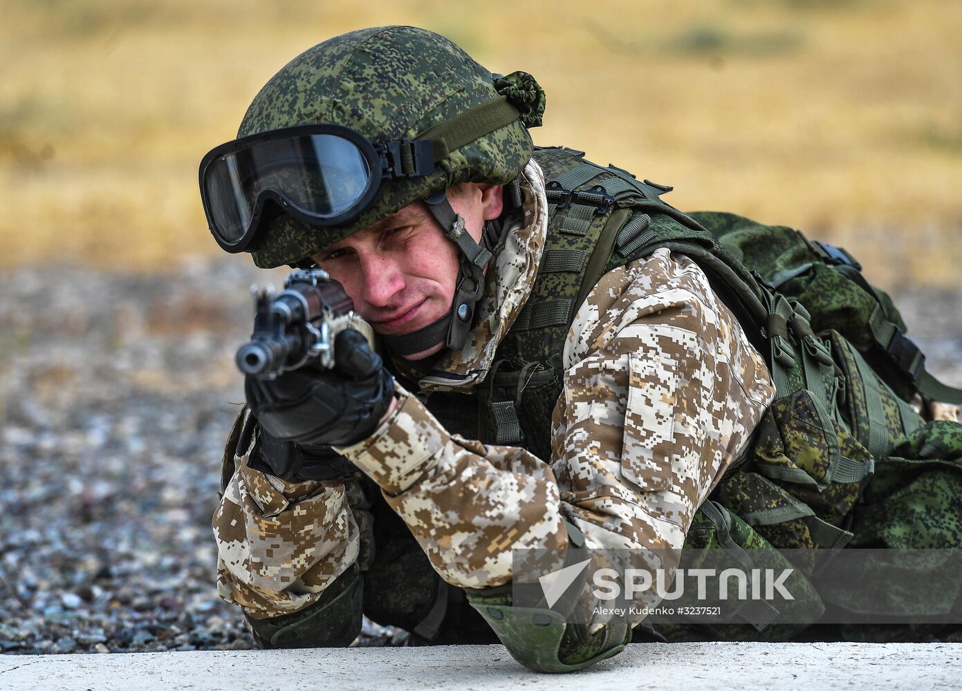 CSTO military exercise in Tajikistan