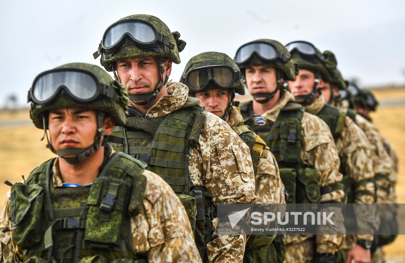 CSTO military exercise in Tajikistan
