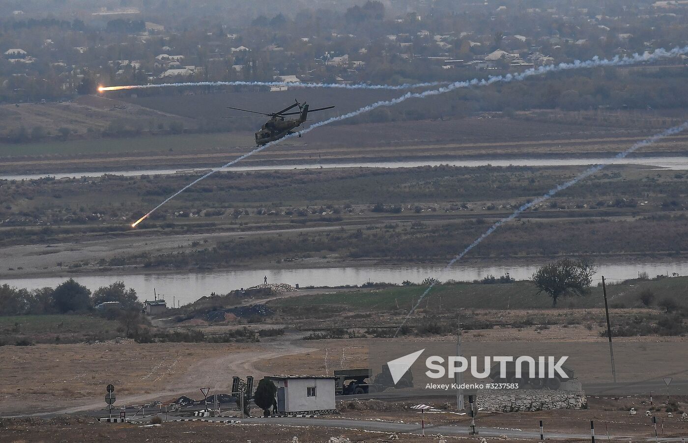 CSTO military exercise in Tajikistan