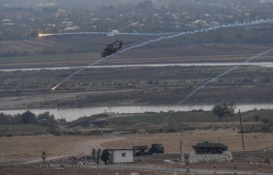 CSTO military exercise in Tajikistan