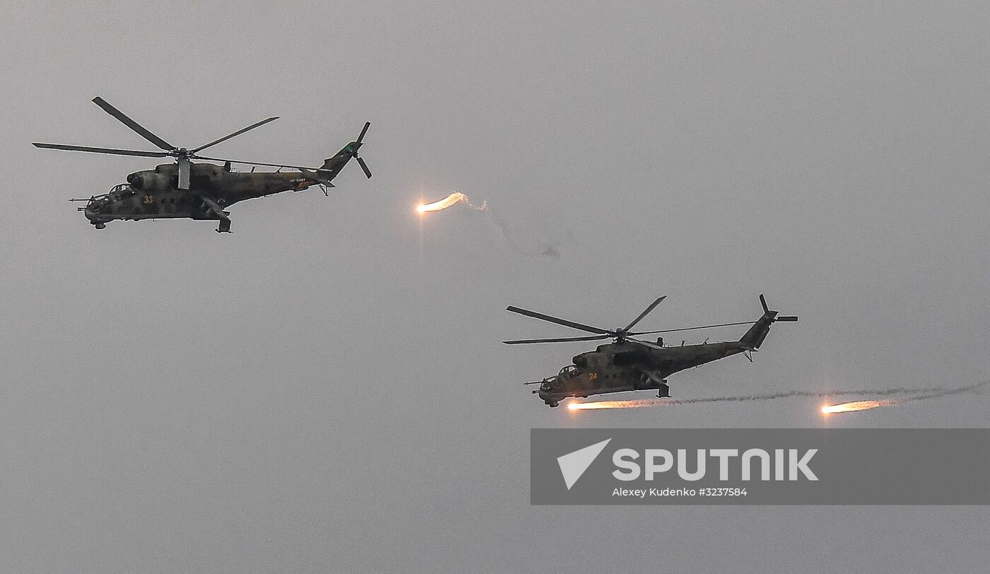 CSTO military exercise in Tajikistan