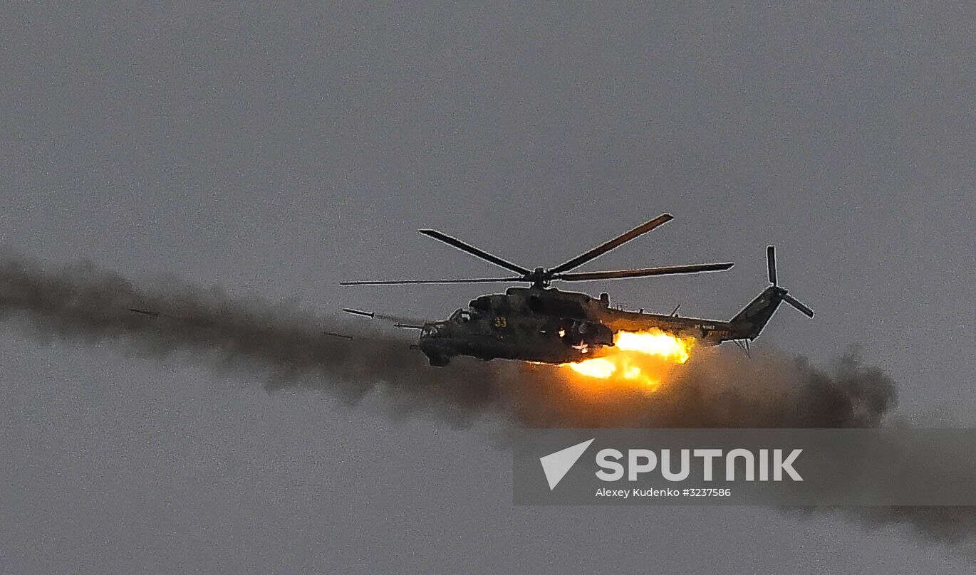 CSTO military exercise in Tajikistan