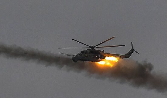 CSTO military exercise in Tajikistan