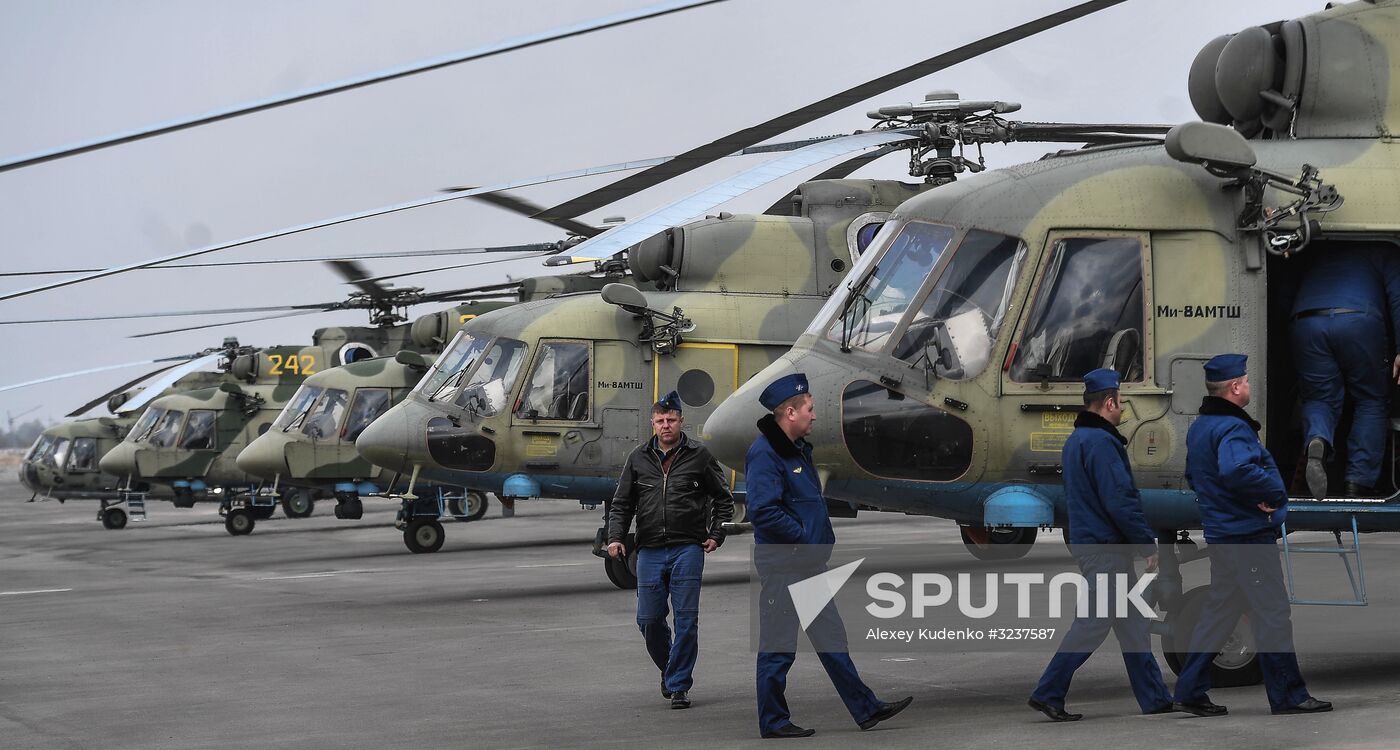 CSTO military exercise in Tajikistan