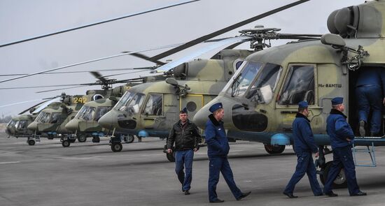 CSTO military exercise in Tajikistan