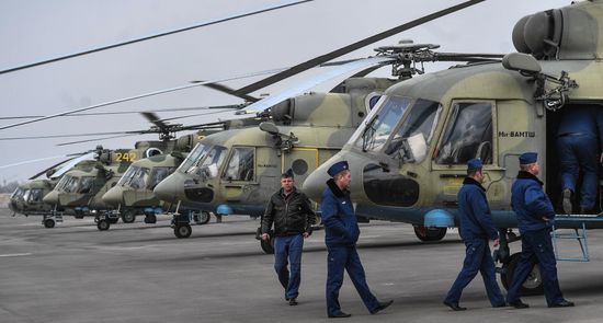 CSTO military exercise in Tajikistan
