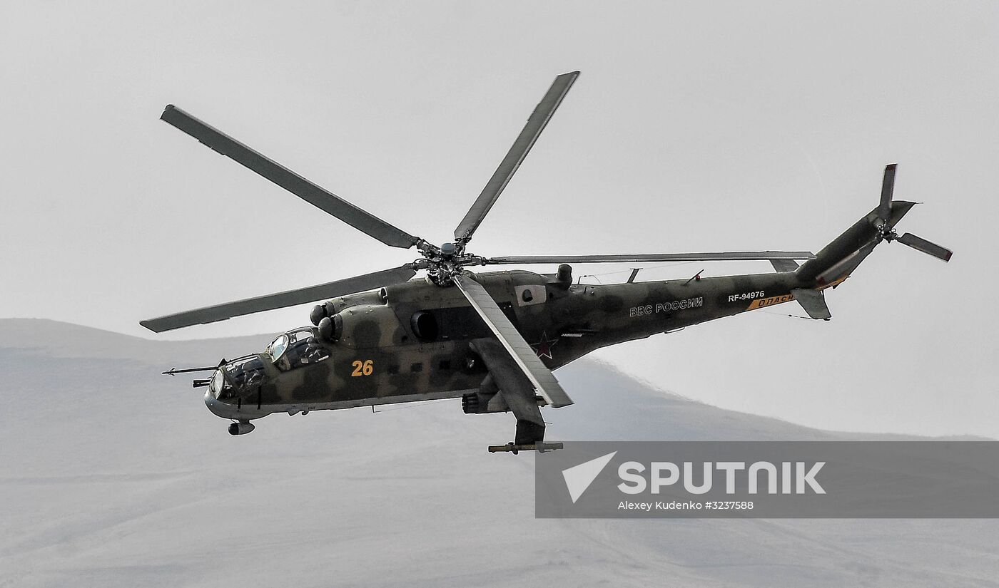 CSTO military exercise in Tajikistan