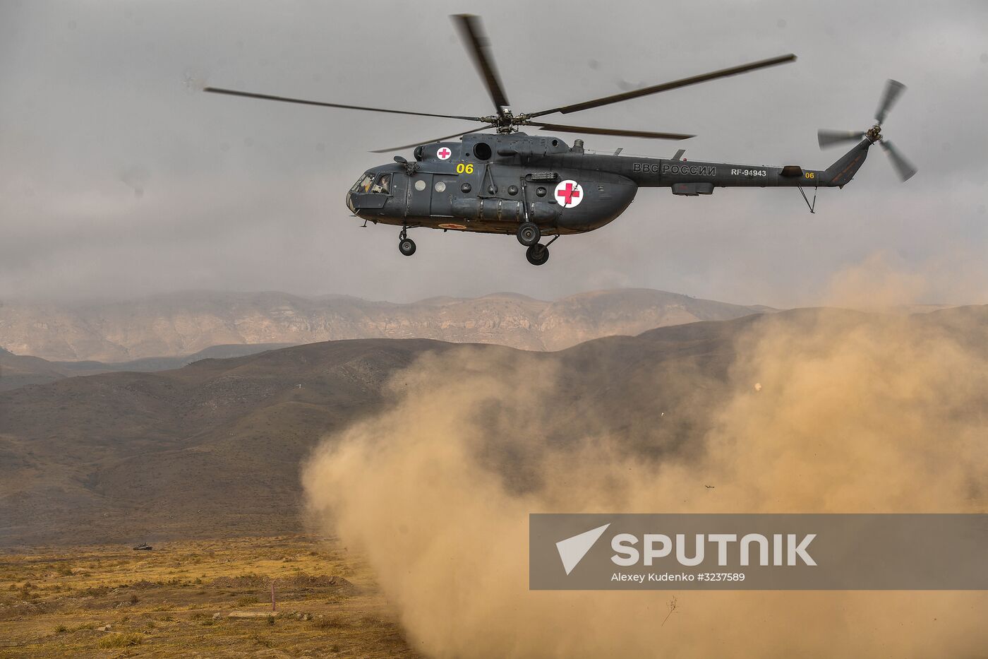 CSTO military exercise in Tajikistan