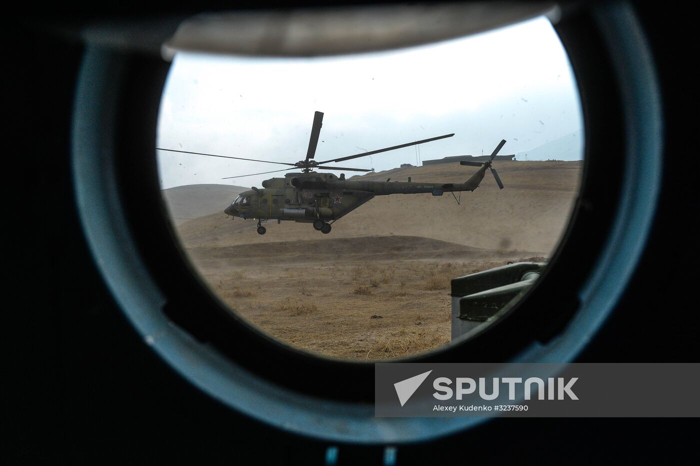 CSTO military exercise in Tajikistan