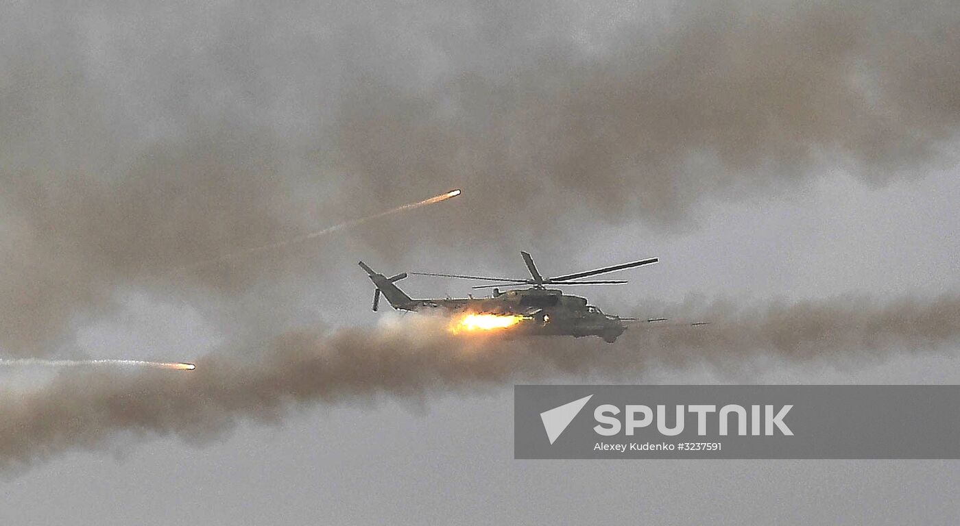 CSTO military exercise in Tajikistan