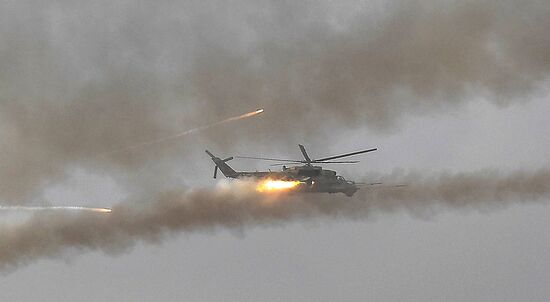 CSTO military exercise in Tajikistan