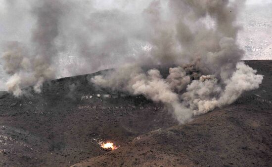 CSTO military exercise in Tajikistan