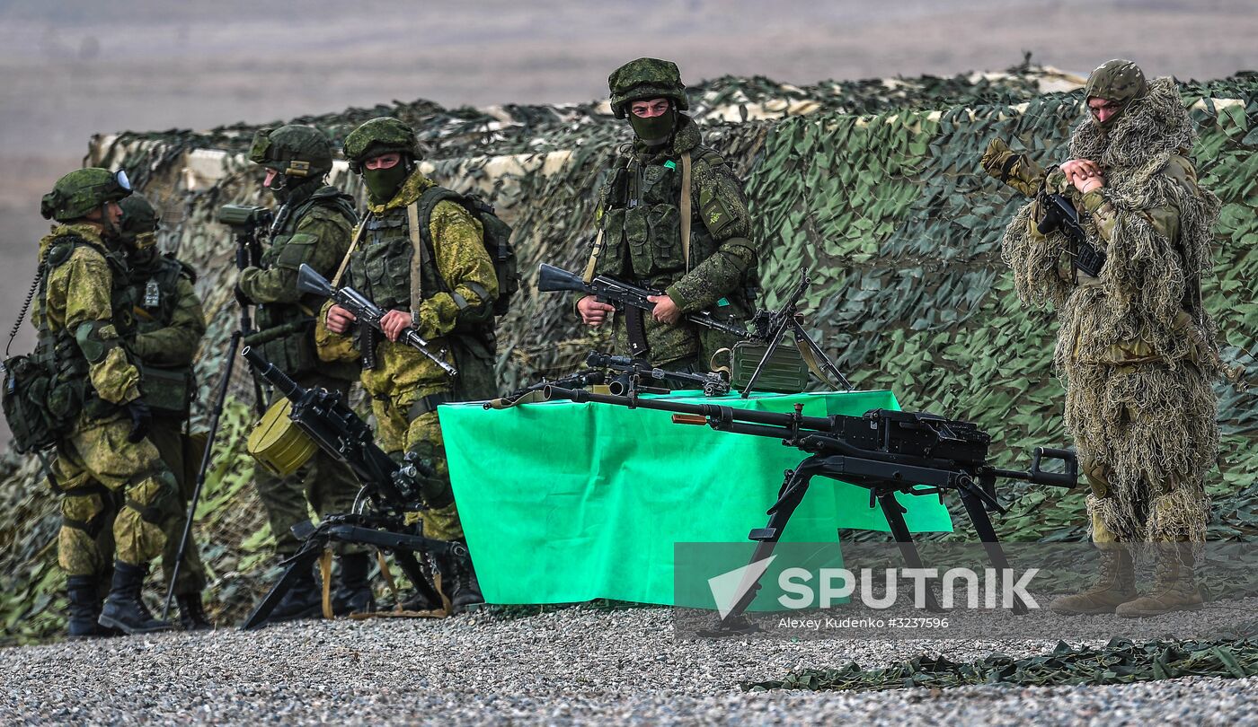 CSTO military exercise in Tajikistan