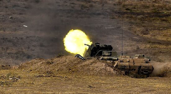 CSTO military exercise in Tajikistan