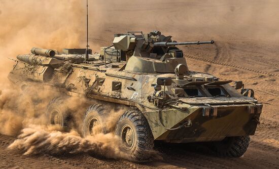 CSTO military exercise in Tajikistan