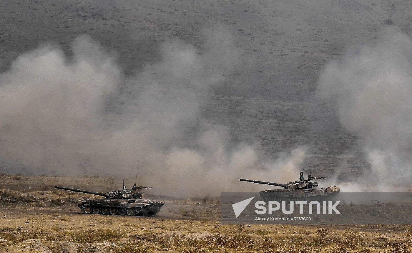 CSTO drill in Tajikistan